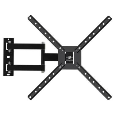 Imagem de Suporte para TV LCD/LED 10" à 56" Tri-articulado Brasforma
