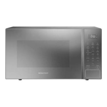 Imagem de Micro-ondas Brastemp 32L BMS46AR Cinza 127V Sem Caixa, 110V