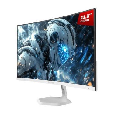 Imagem de Monitor Gamer PCYES O-Creed O23C 23.8" Curvo Fhd Va 180HZ 1MS Hdmi/Dp 