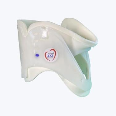 Imagem de Colar Cervical 4x1 Regulável Resgate Pré-Hospitalar - Ortoflex