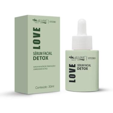 Imagem de Serum facial detox - max love - Max Love Make-up