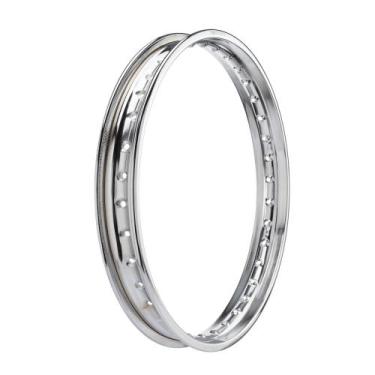 Imagem de Aro De Roda Temco Cromado 185 X 19 (d) Bros 150