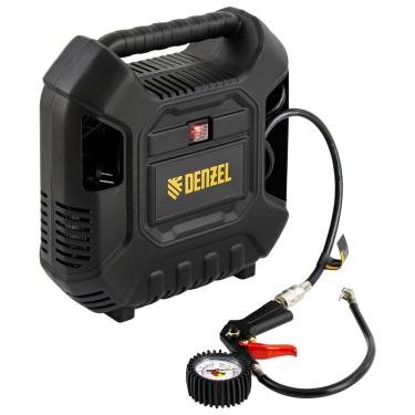 Imagem de Compressor de Ar sem Óleo DL1100 1,1kW 180L-min Monofásico 230V Compacto com Pistola de Ar Denzel