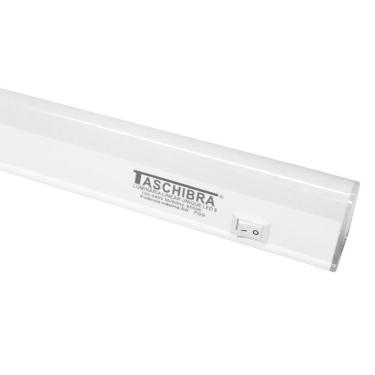 Imagem de Luminária Led Taschibra Linear 30 4W Bivolt 6500K - Luz Branca