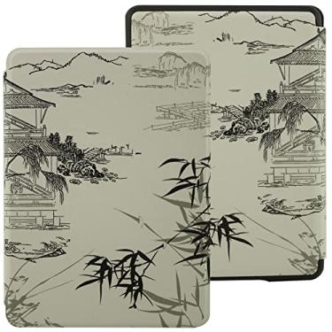 Imagem de CCOO Capa para o novo Kindle Paperwhite [serve para 11ª geração de 2021, 6,8 polegadas] - Smart Auto hibernar/despertar - PC premium + capa de poliuretano