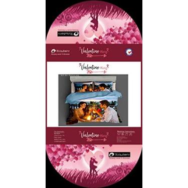 Imagem de Puff Aramado Redondo Bronze Babu Linho Cinza - V&G Decor