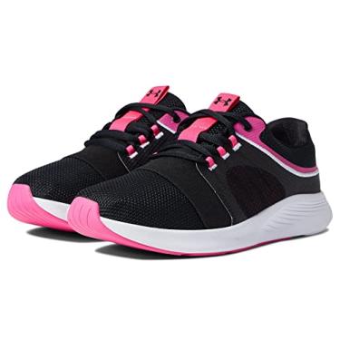 Imagem de Under Armour Tênis de caminhada feminino Charged Breathe Bliss, Preto (003)/Minério metálico, 36