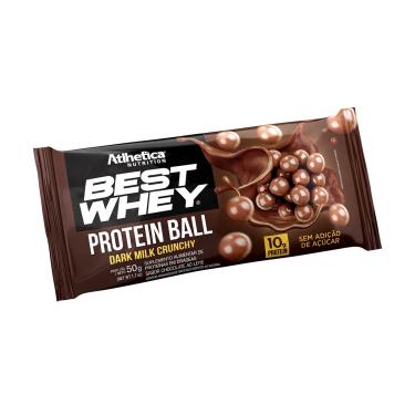 Imagem de Best Whey Protein Ball Atlhetica Nutrition Chocolate ao Leite 50g 50g