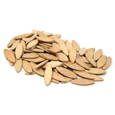 Imagem de WEN Biscoitos de madeira de bétula com certificação FSC JN100B para trabalhos em madeira, pacote com 100