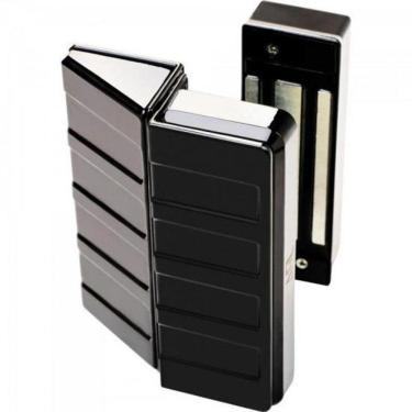 Imagem de Fechadura Eletroimã Al-150 Preta Agl