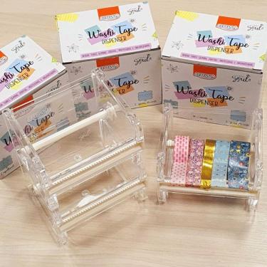 Imagem de Organizador Dispenser Washi Tape Fita Adesiva Empilhável Soul BRW