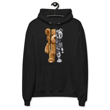 Imagem de Moletom Unissex Canguru - Urso Robô