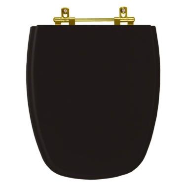 Imagem de Assento Sanitário Monte Carlo Ébano (preto)