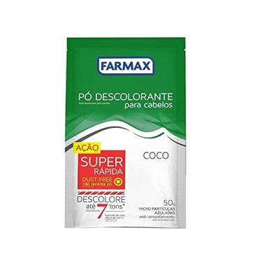 Imagem de PO DESCOLORANTE CAPILAR COCO FARMAX 50G