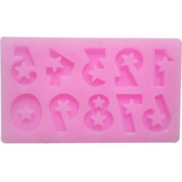 Imagem de Molde De Silicone Números