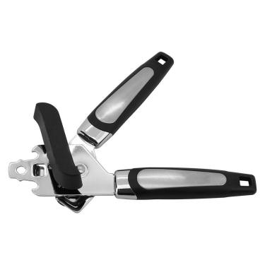 Imagem de ABRIDOR LATA 20x6x5cm INOX PRETO