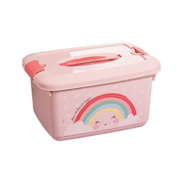 Imagem de Caixa 5.2 L Baby Arco Íris Plasútil