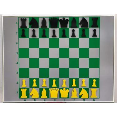 Imagem de Tabuleiro Didático Xadrez Jaehrig