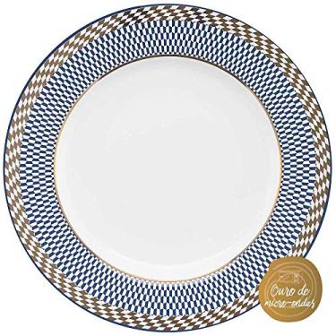 Imagem de Conjunto de 6 Pratos Raso 28cm Flamingo Op Art SM12-9226.