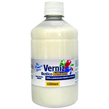 Imagem de Verniz Acrílico Brilhante Glitter – 500ml