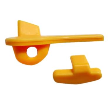 Imagem de Inserção de plástico para trocador de pneu | Protetor de aro de nylon para montagem de cabeça de solavanco, parte de máquina de pneu | Protetor de cauda | Kit de acessórios de proteção para reparo de pneus, 02YCLEwandor amarelo EWDR_MFNCN_633696370531_KY01001002-09