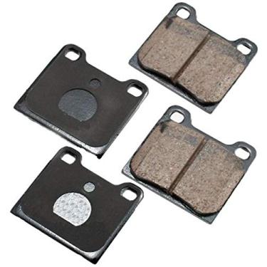 Imagem de Akebono EUR31 Euro Ultra Premium Kit de pastilhas de freio a disco de cerâmica