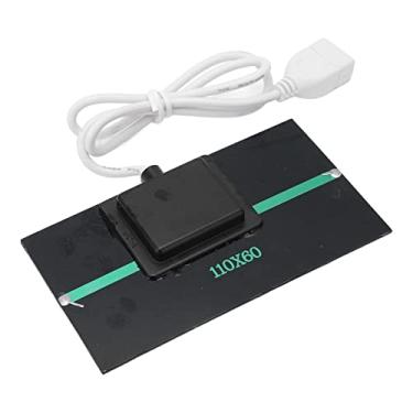 Imagem de Mini painel solar,1W 6V painel carregador solar port¨¢til DIY placa de carregador solar c¨¦lula solar para telefone m¨®vel ilumina??o dom¨¦stica, banco de energia, lanternas de acampamento, 1 w pain