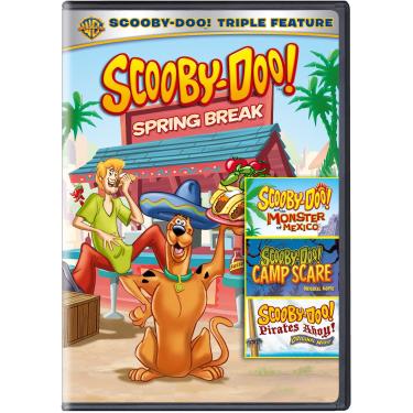 Imagem de Scooby-Doo Spring Break Triple Feature (DVD)