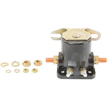 Imagem de DB Electrical Solenoide SMR6002 compatível com/substituição para OMC Mercury Marine Mercruiser 12-Volt 25661-1, 8761053, 895857, 8976545, 508905, 18-5836, SW661