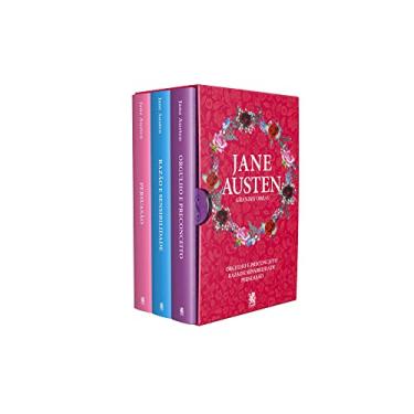 Imagem de Grandes Obras de Jane Austen - Box com 3 Livros
