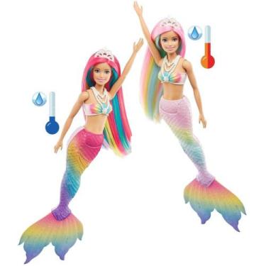 Barbie Fan Barbie Sereia - GJK07 - MATTEL –