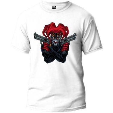 Imagem de Camiseta Masculina Palhaço 3D T-Shirt Streetstyle Personalizada - Mtc