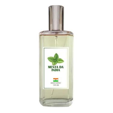 Imagem de Perfume Masculino Menta Da Índia 100ml - Essência Do Brasil