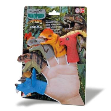 Imagem de Bee Toys Dedoche Dinopark, 0672, Multicolor