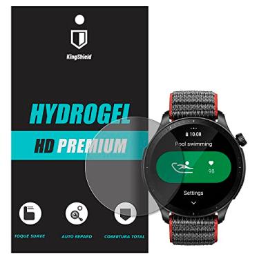 Imagem de Película Amazfit Gtr 4 KingShield Hydrogel HD (3X Unid)