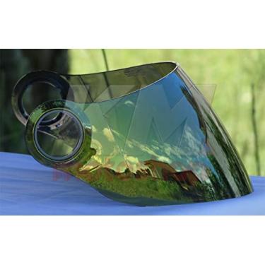 Imagem de Viseira Dourada Compativel Shark S500 / S500Air / RSF2 / RSF2i / RSF - Race Polivisor