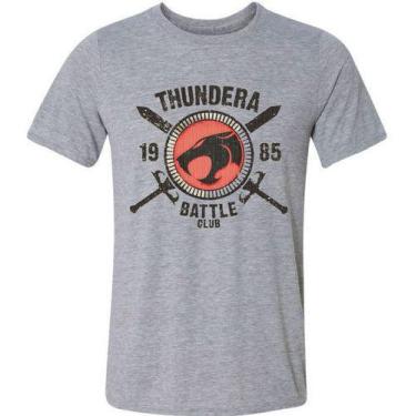 Imagem de Camiseta Camisa Thundercats Thundera Battle Club 1985 Lion M - Hippo P