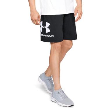 Imagem de Shorts De Treino Masculino Under Armour Sportstyle Cotton Graphic