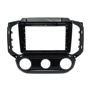 Imagem de Moldura 9" Flutuante Chinês GM S10 16 - Ar Analógico - Black Piano