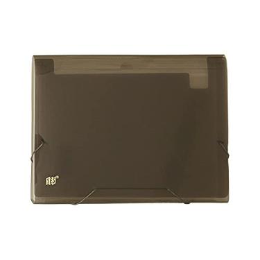 Imagem de Pasta Sanfonada 12 Divisoes A4 - Transparente