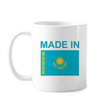 Imagem de Feito no Cazaquistão Country Love Caneca Cerâmica Café Porcelana Utensílios de Mesa