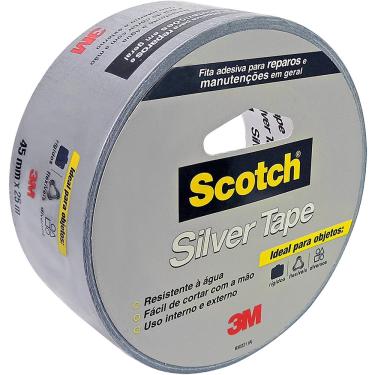 Imagem de Fita 3M Scotch silver tape 45mmx5m