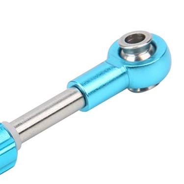 Imagem de 01 Steering Linkage, Easy to Install Fine Workmanship Steering Linkage Servo Link for RC Accessories(90-96mm)