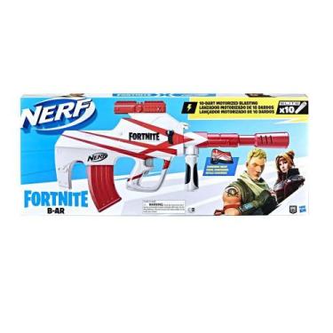 Lançador Nerf Fortnite Metralhadora Scar Ar Rippley - Hasbro em Promoção é  no Buscapé