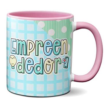 Imagem de Caneca Empreendedor Profissão Presente Profissional (Rosa)