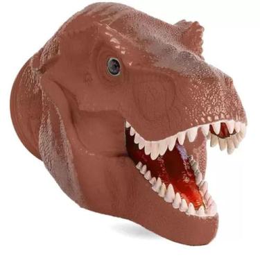 Imagem de Fantoche Dinossauro 341 Marrom - Super Toys