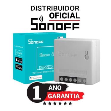 Imagem de Sonoff Mini R2  Minir2  Automação Smart Home Alexa Google