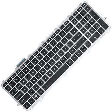 Imagem de Teclado HP Envy 17-J011NR 15-J067CL 17-J017CL US Com LED