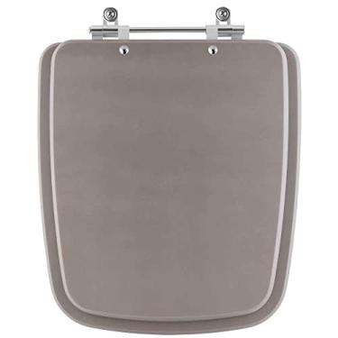 Imagem de Tampa de Vaso Boss Gris Fosco para Bacia Incepa 6lpf