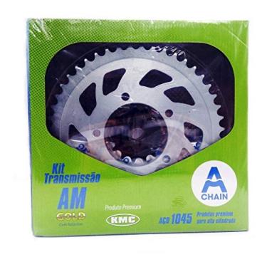 Imagem de Kit Relação Transmissão Gsf650 Bandit 07/09 Am Gold C/Ret
